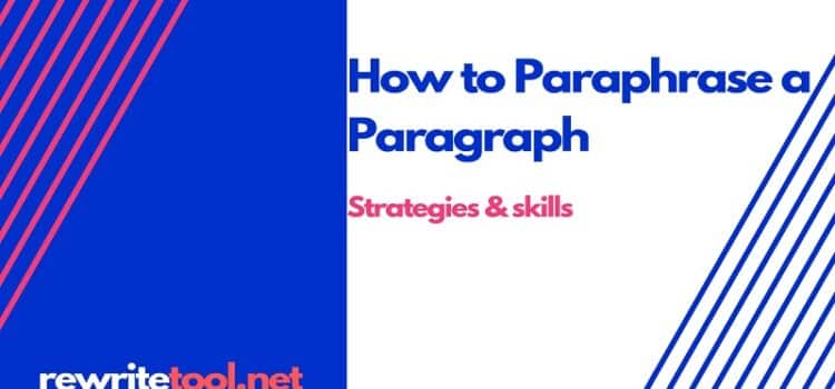 app to rephrase paragraphs