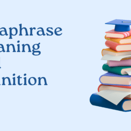 Paraphrase meaning