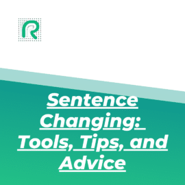 sentence changing