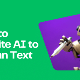 rewrite AI to human text