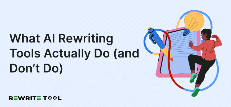 What AI Rewriting Tools Actually Do (and Don’t Do) (Featured image)